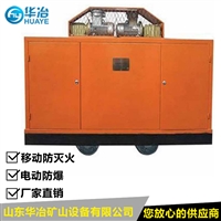 华冶 阻化剂喷射泵厂家 ZHJ-5/1.8煤矿用移动防灭火注浆装置