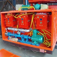 华冶 山西阻化剂喷射泵 ZHJ-5/1.8移动防灭火注浆泵装置