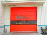 惠州无尘净化车间快速门 pvc快速卷帘门 工业现代软帘门 