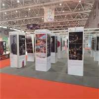 深圳标准展位租赁 主场搭建 全新展台布置工厂