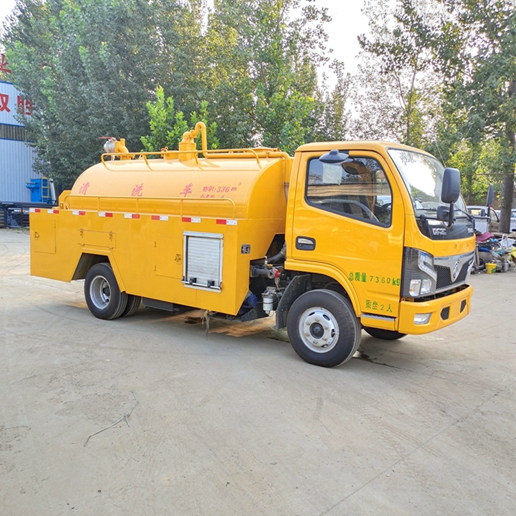 山东清洗吸污车厂家 供应工厂管道疏通车 15吨大型吸污车