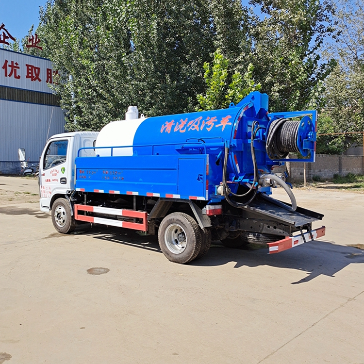 污水净化车批发 干湿分离吸污车 5吨吸污车 清洗吸污车疏通管道