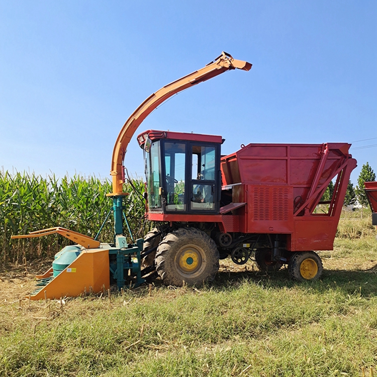 1800型背负式玉米秸秆青储机 青储收割机 粉碎牧草青储机