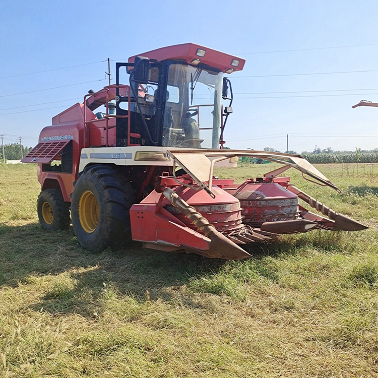 自走履带式青储机 玉米秸秆青贮机 饲料粉碎收割机