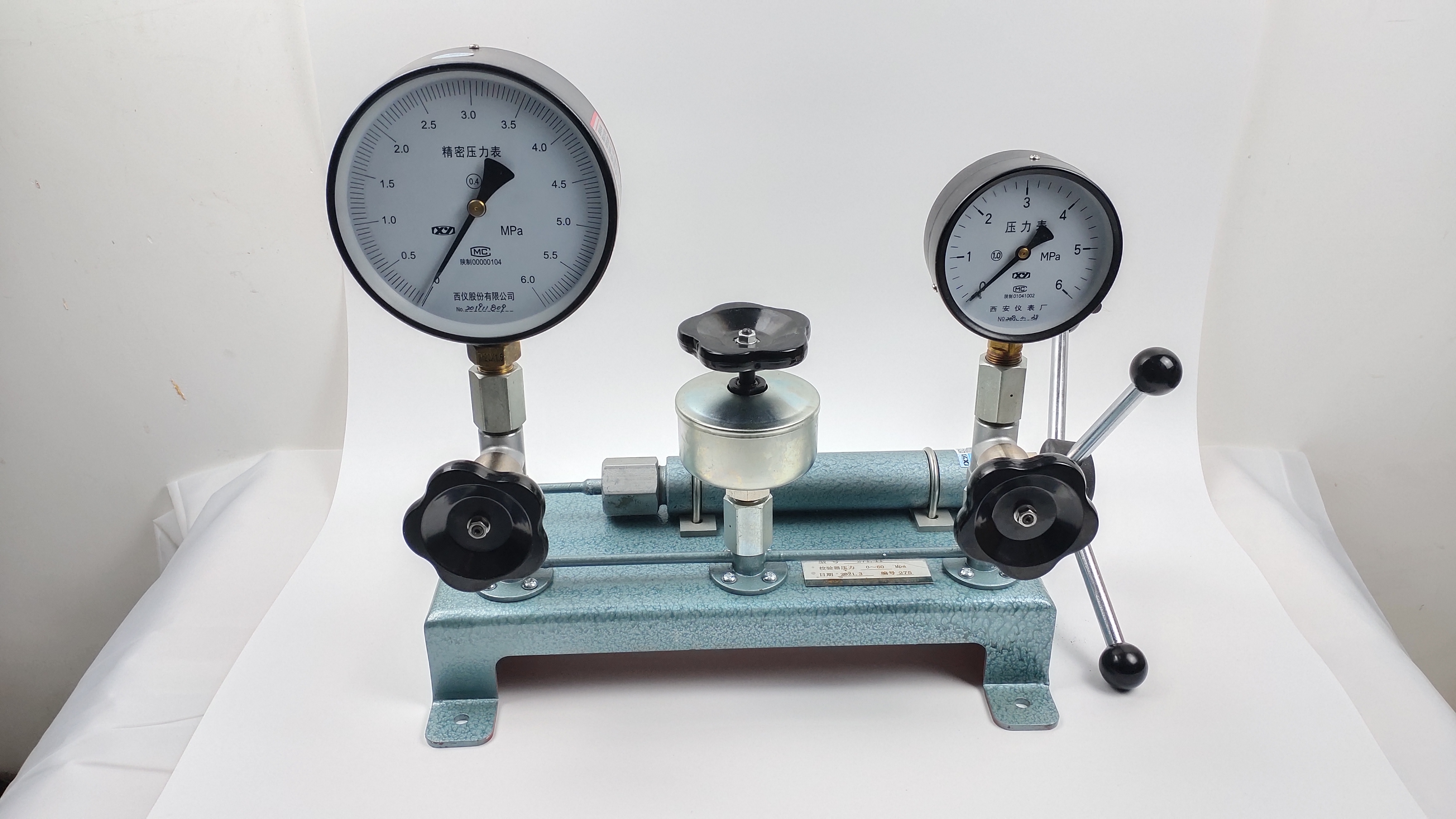 压力表校验器yjy-600压力表校验器 yjy-60压力表校验仪 yzq-1真空压力