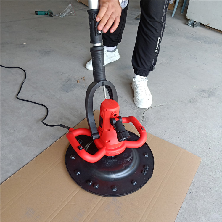 小型砂浆墙面抹光机 混凝土墙面打磨抛光机 手持电动墙面打磨机