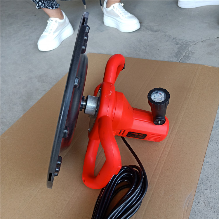 小型砂浆墙面抹光机 混凝土墙面打磨抛光机 手持电动墙面打磨机