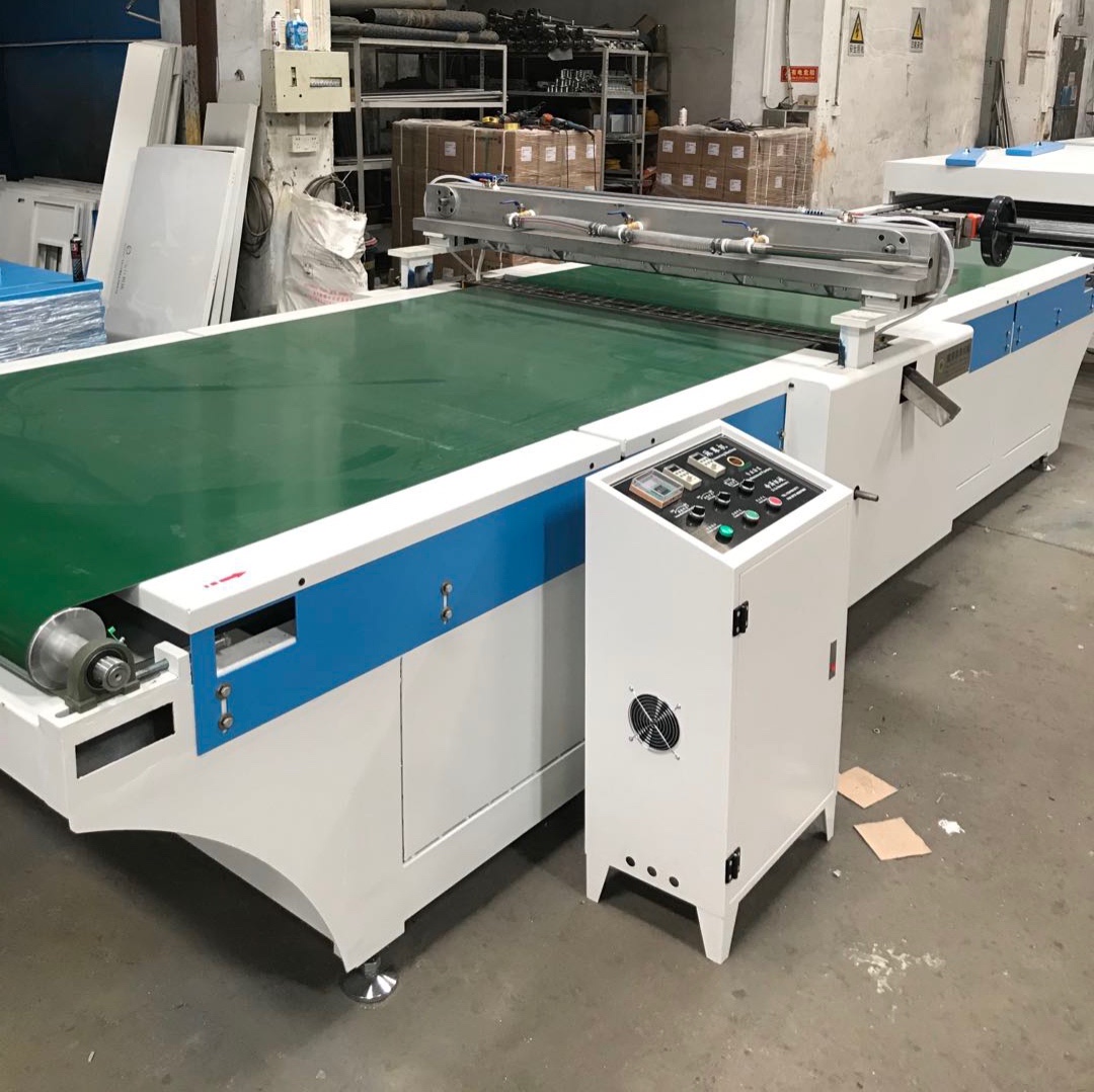 背景墙光油淋涂机图片uv淋涂机uv倒膜机uv膜压机uv辊涂机