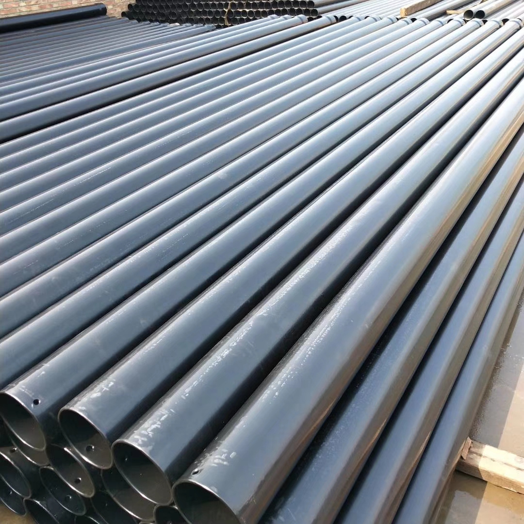 热浸塑穿线钢管 涂塑管厂家 矿山石油化工管道