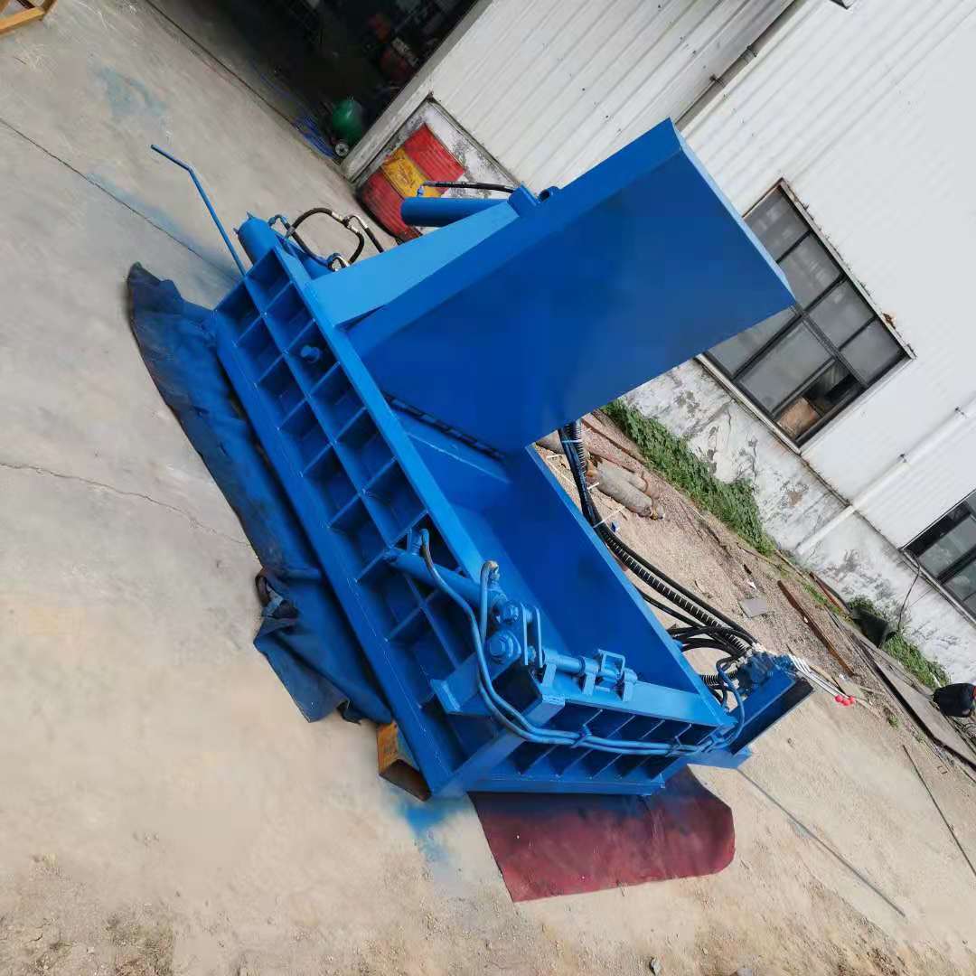 废铁皮铁架压块机 铁皮边角料压块机 金属边角料压块机