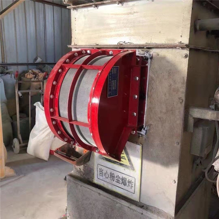 袋式除尘器泄爆器无火焰泄爆阀无焰泄爆装置