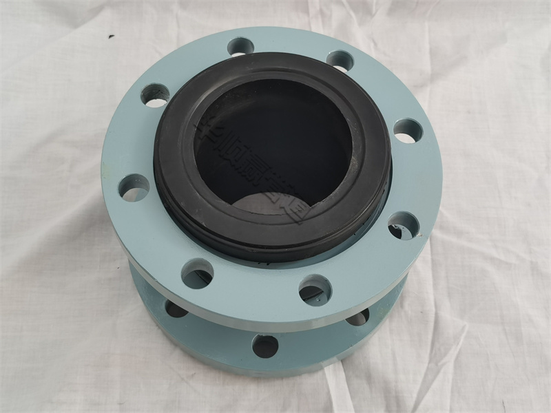 6kg法兰碳钢橡胶接头dn200对夹式蝶阀作用