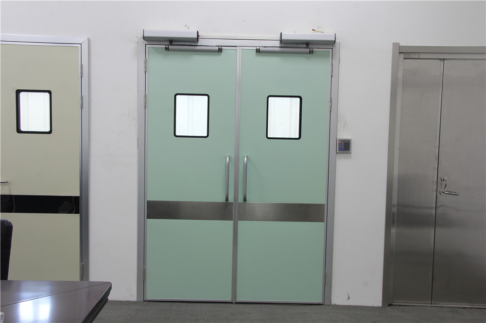 医用自动门厂家 脚踏感应手术室气密门