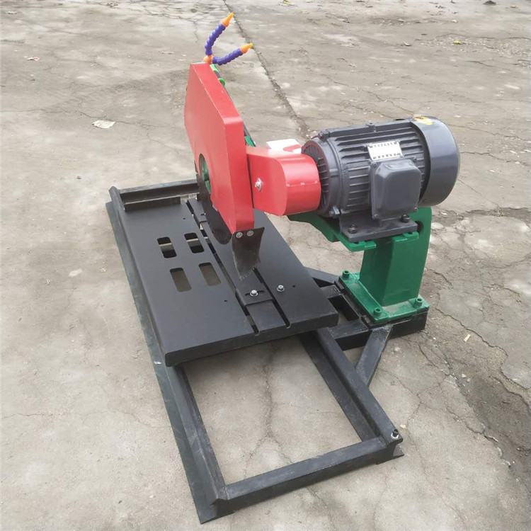 台式开槽石材切割机 大理石花岗岩切割45度倒角开槽机