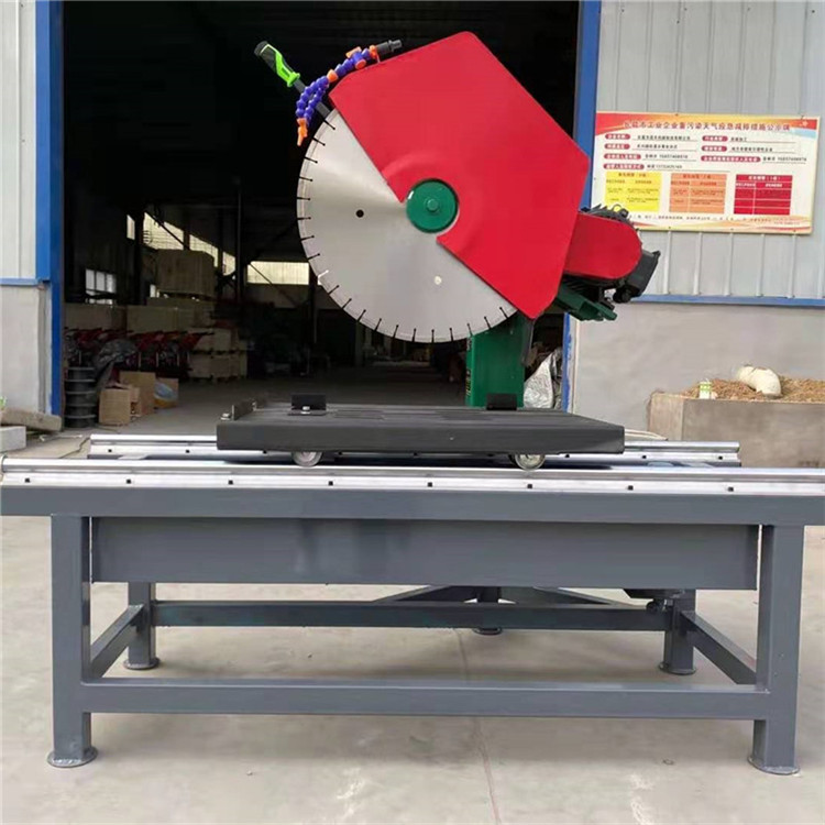 台式开槽石材切割机大理石花岗岩切割45度倒角开槽机