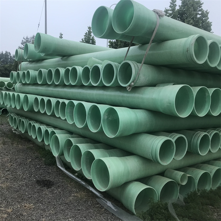 玻璃钢工艺管道夹砂保护管排污排水管道