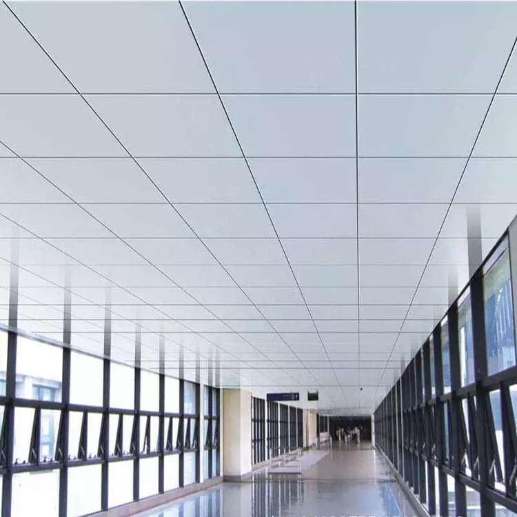 欧佰 抗菌铝扣板天花 600*600mm抗菌铝扣板吊顶 银离子杀菌板