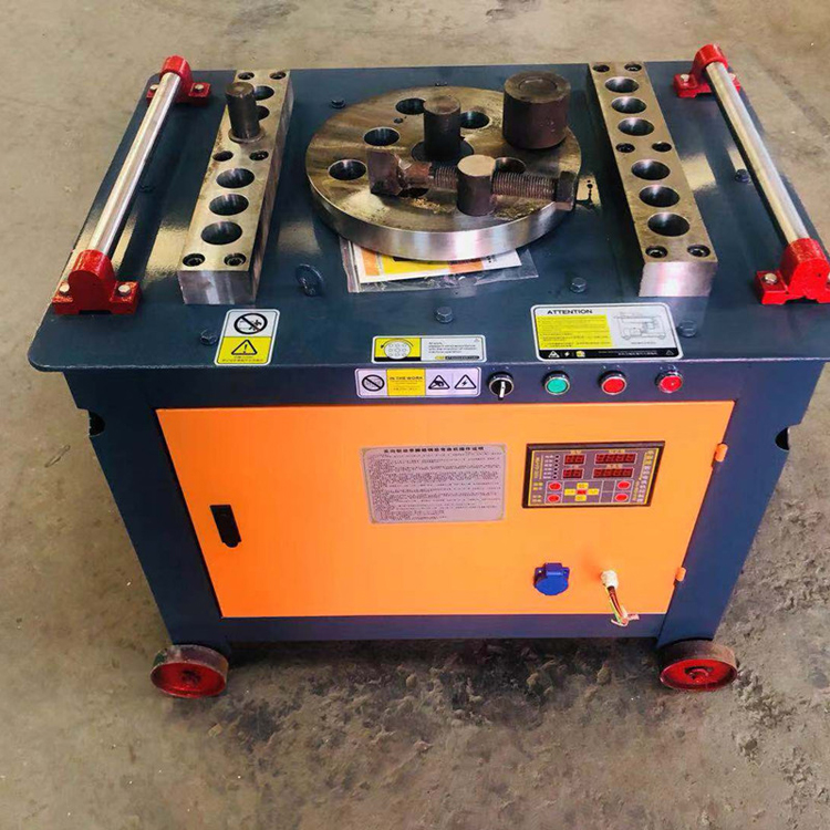 gw40 50型钢筋弯曲机 圆钢螺纹钢箍筋折弯机 全自动数控钢筋弯曲机