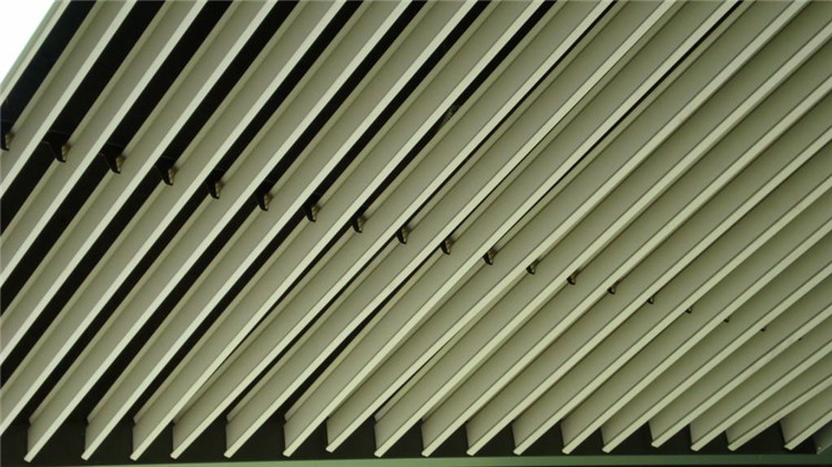 h100铝挂片 7字型铝挂片天花 鑫佰捷厂家定制