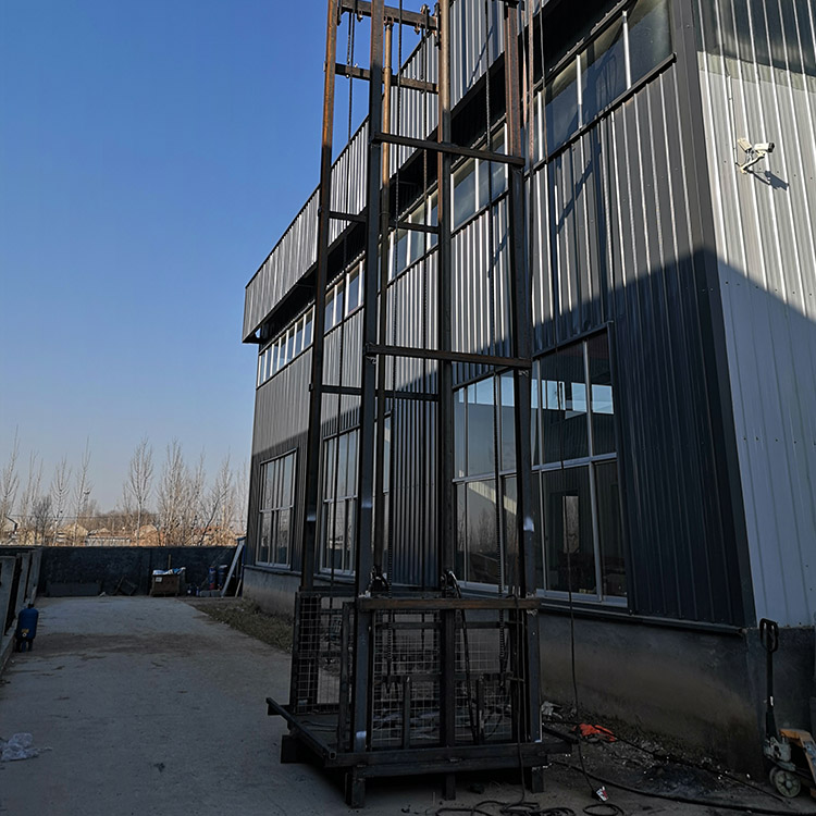 济宁商场货梯 导轨货梯 液压式升降货梯厂家