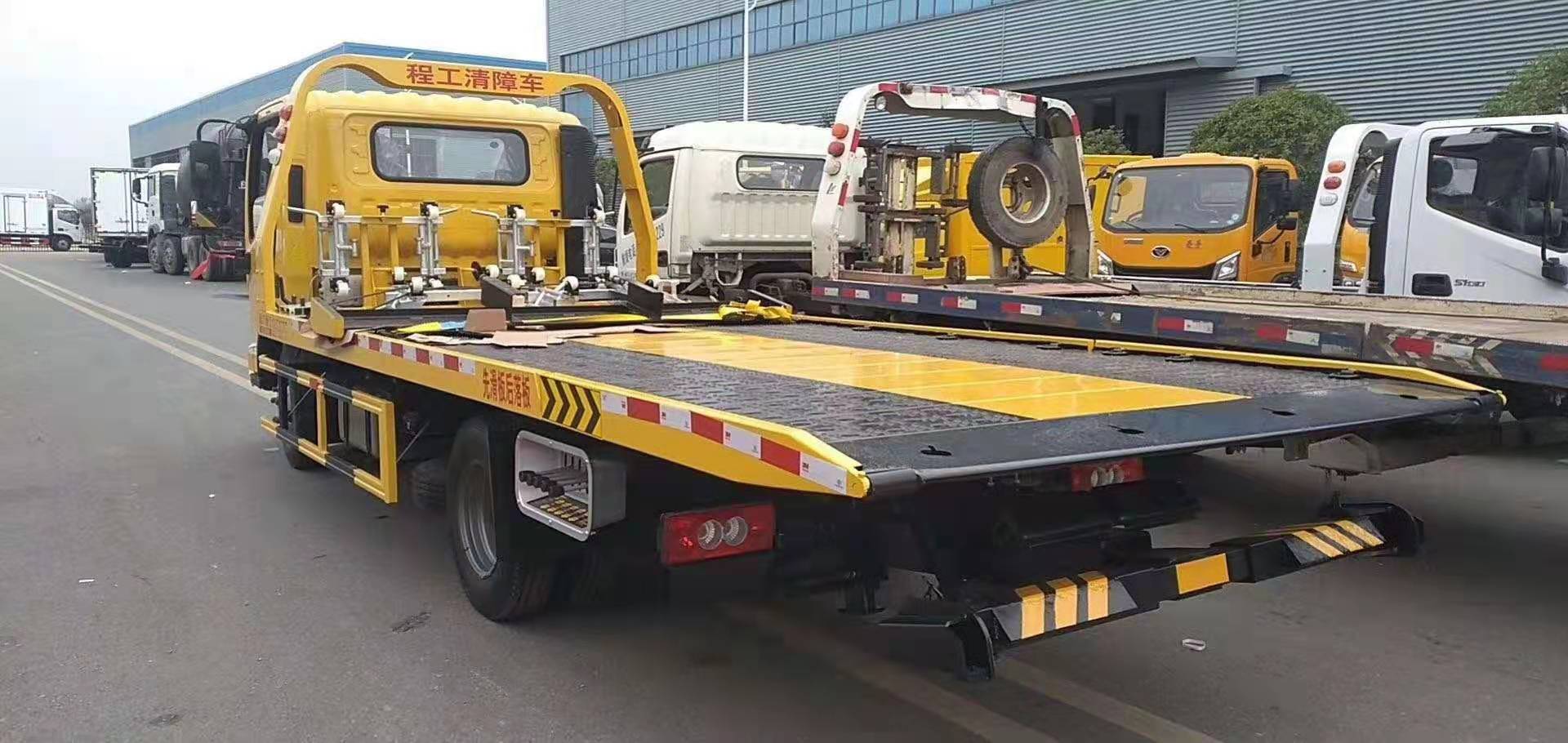 蓝牌福田欧马可道路救援车厂家支持分期