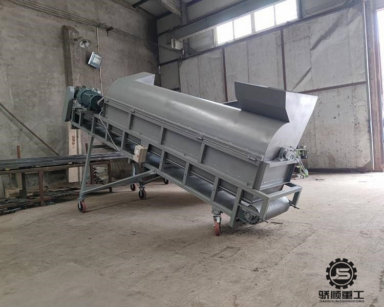 贵州 多功能香菇菌包分离机 羊肚菌袋菌渣分离机 放心购