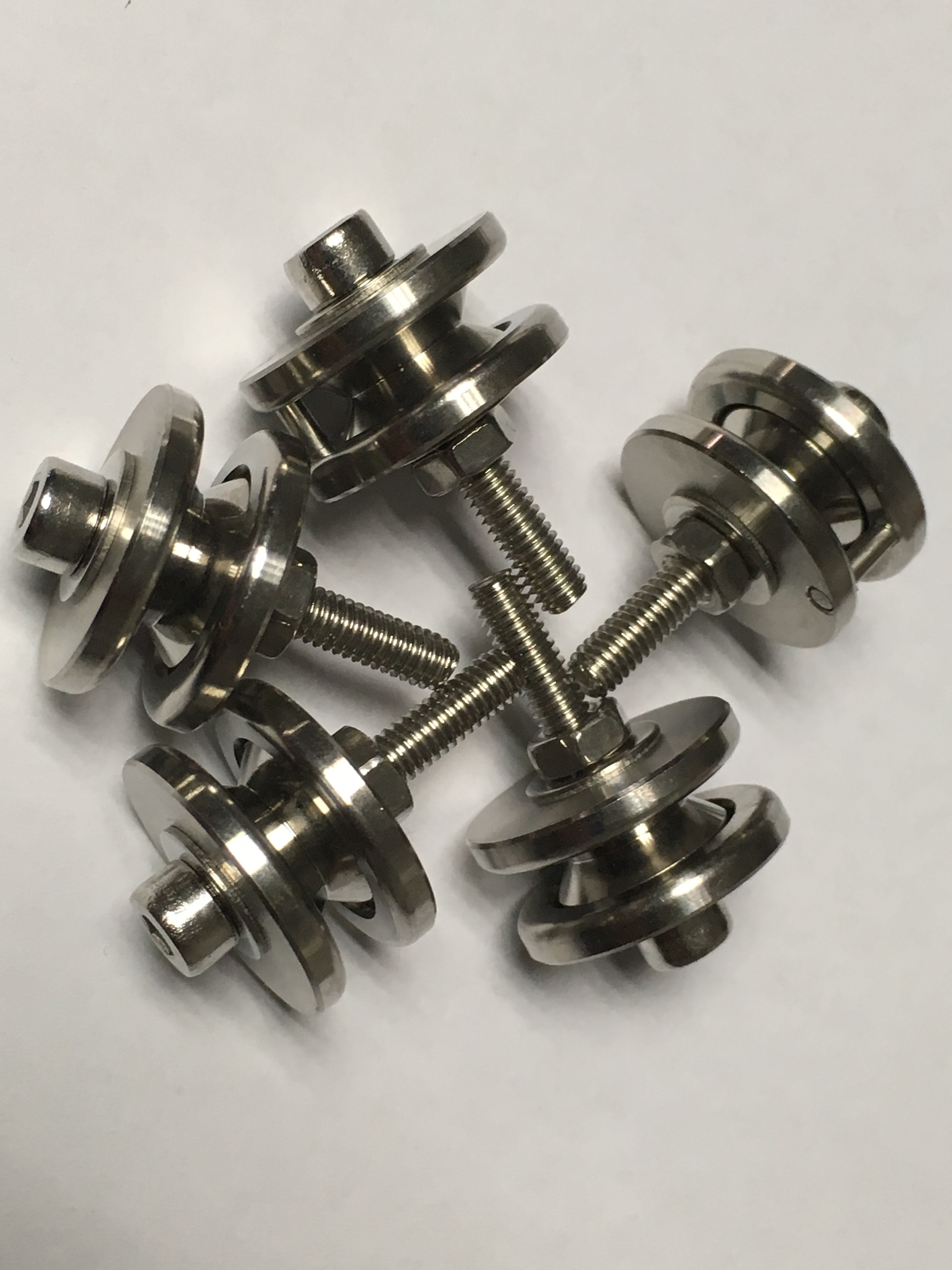 绕线机精密配件各类尺寸羊毛垫夹线棉防跳线器不锈钢导轮