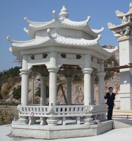 汉白玉石雕石凉亭石凉亭制作石凉亭厂家