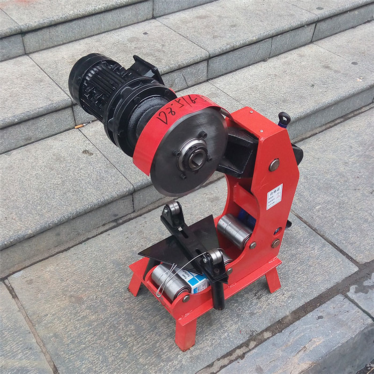 鑫宏电动切管机大功率台式型材切管机管道切割机