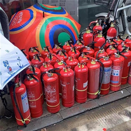 白云區(qū)舊滅火器回收 淘汰滅火器高價回收 酸堿滅火器回收價格
