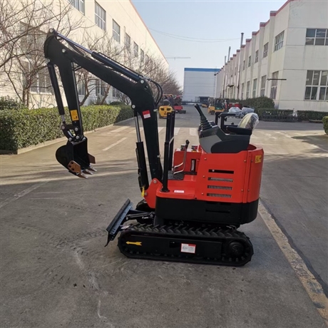 农用无尾微挖果园种植20型迷你挖掘机