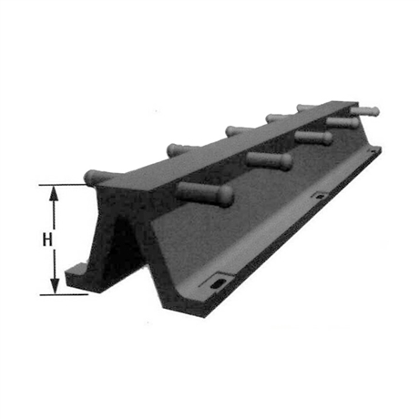 港内小型船舶橡胶护舷 舷梯橡胶护舷 TD-P200H