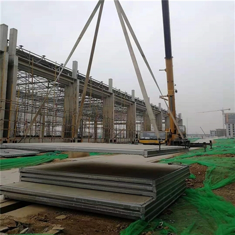 山东钢骨架轻型楼层板定做楼板GLB