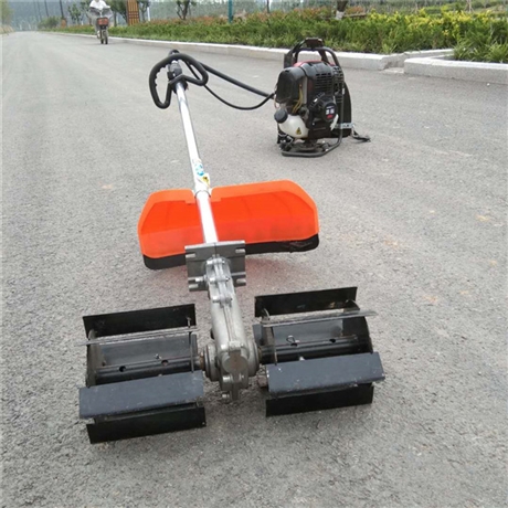 厂家供应手推2838公分刀宽除草机玉米地垄间除草机汽油开荒除草机