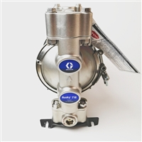 GRACO716不锈钢气动隔膜泵美国固瑞克油泵716涂料泵浦