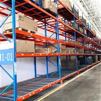 新乡横梁式货架 重型仓库货架
