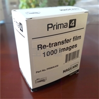 Prima4 证卡打印机彩色带YMCKO 高清打印机 打卡机碳带