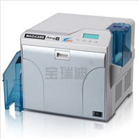 人像卡打卡机 彩色证卡打印机 热转印打卡机供应商