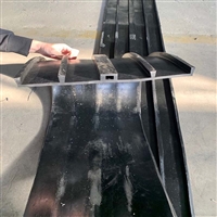 水利隧道工程 钢边式橡胶止水带 中埋式橡胶止水带