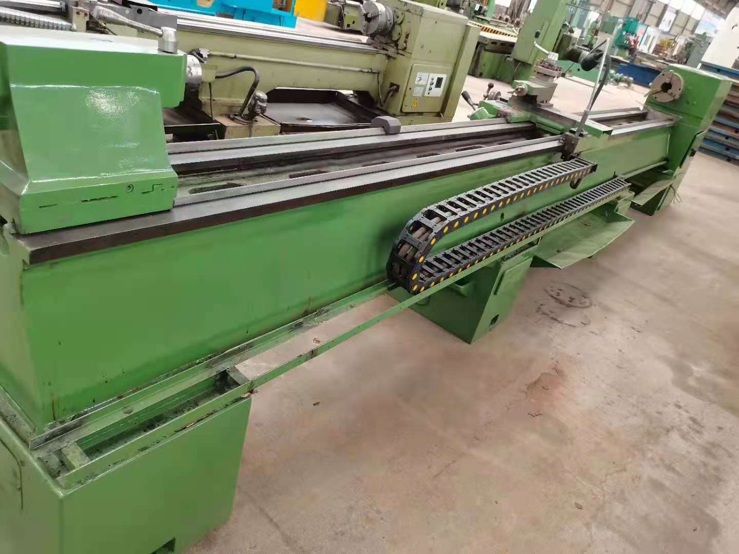 机械厂急售二手云南6150x5米卧式车床二手云南车床