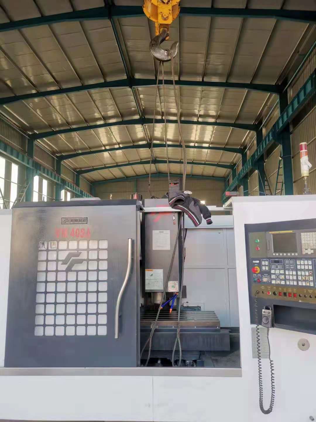 处理二手友嘉vm40sa立式加工中心二手友嘉立加