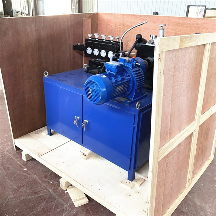 波纹管光亮带制管机 镀锌管卷管机 鼎诚电动钢带卷管机