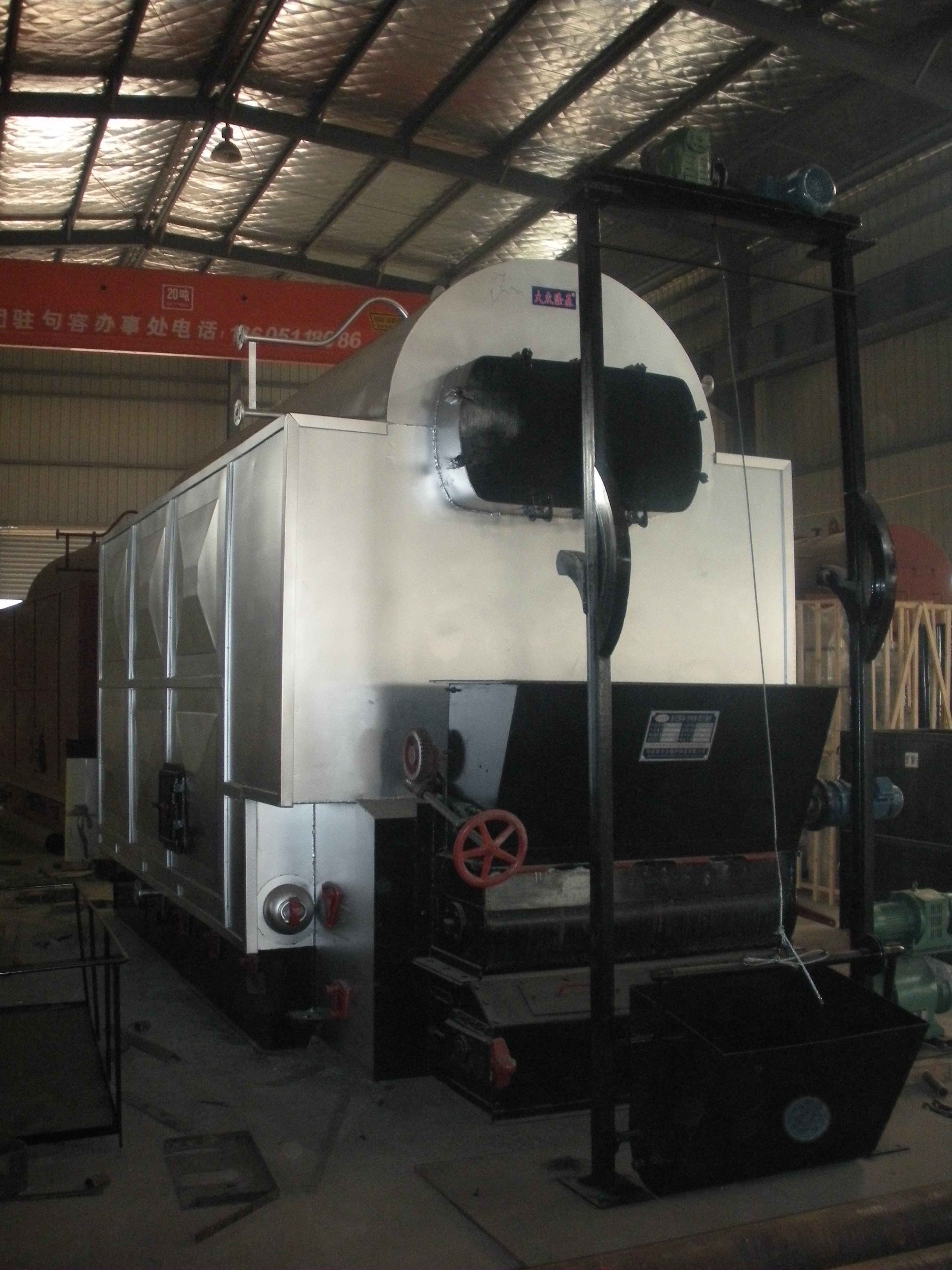 单锅筒纵置式生物质锅炉价格 1至6吨dzl生物质快装锅炉 江苏工业锅炉