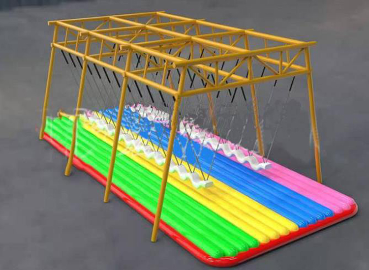 订做网红大秋千,找河南恒瑞游乐设备.