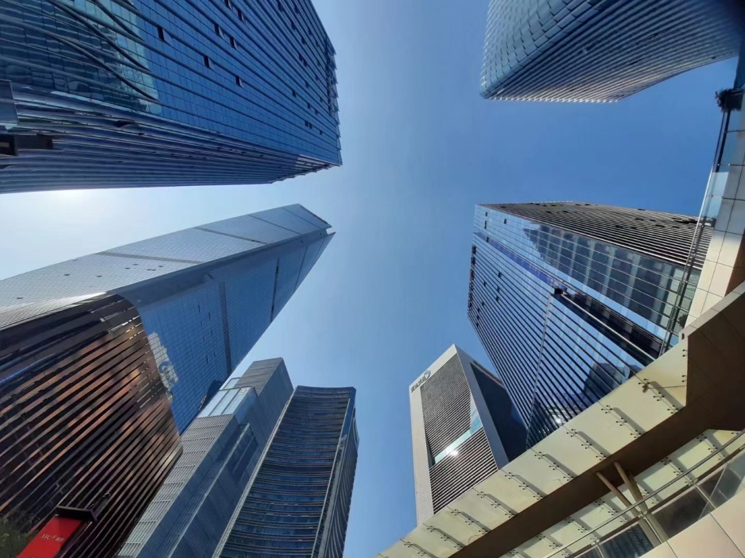 前海世茂中心高层写字楼出售65万每平