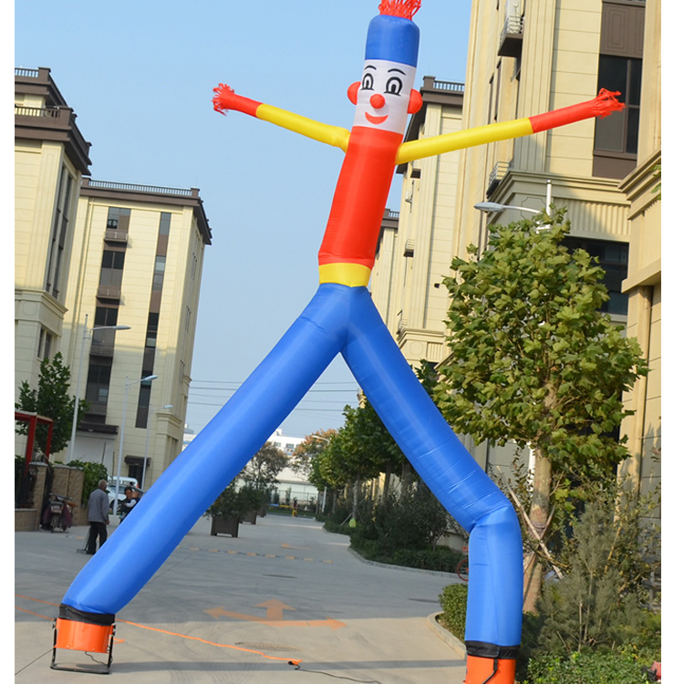 空中舞星气模人偶跳舞舞蹈定制卡通