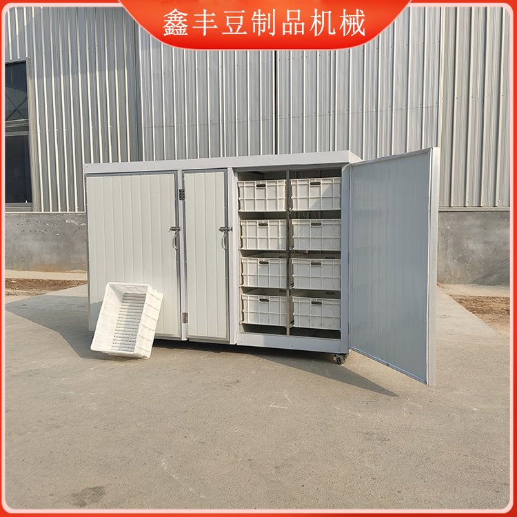 全自动豆芽机使用方法多功能大型豆芽机豆芽机生产线