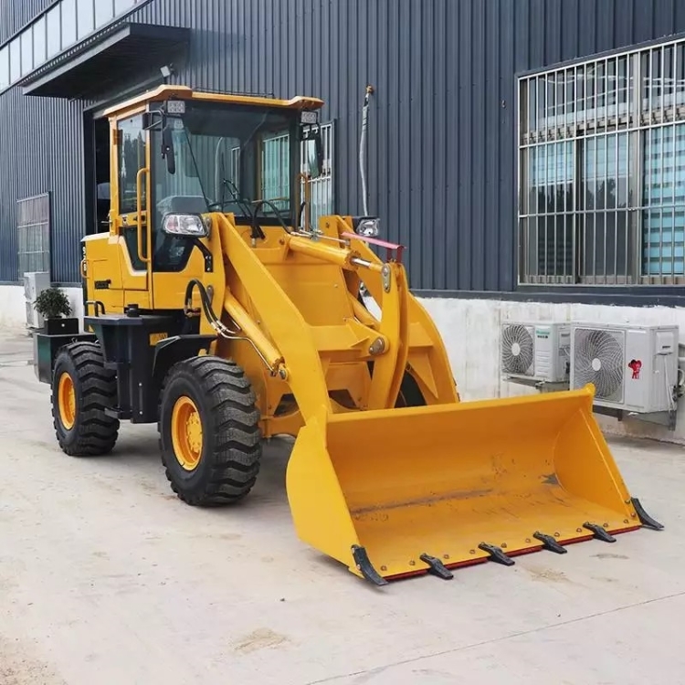 工程四轮装载机 工地铲车装载机 全新多功能农用小铲车