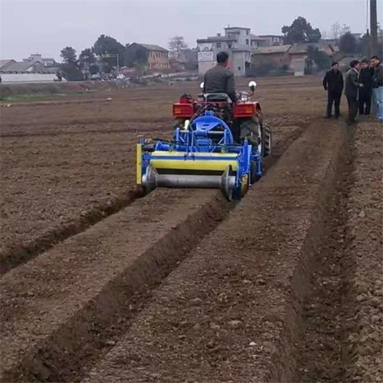 定製農用果園起壟開溝機拖拉機牽引式開溝機小型盤式開溝機