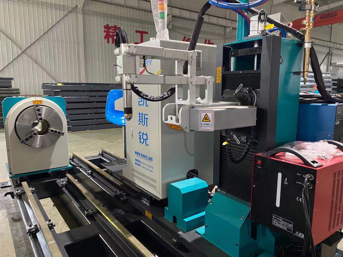 相贯线切割设备三轴数控汽车配件切割管材切割机